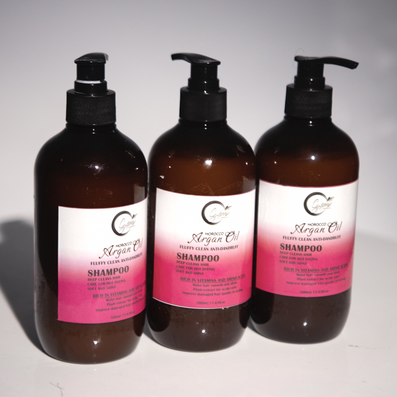 Argan oil shampoo